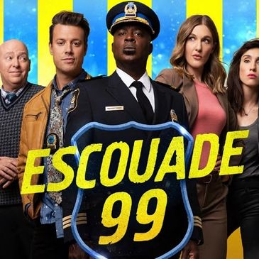 Poster for the TV series Escouade 99